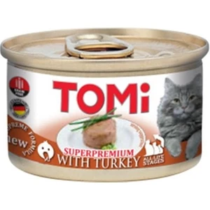 Kıyılmış Hindili Tahılsız Yetişkin Konserve Kedi Maması 85 G