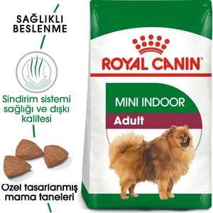 Royal Canin Shn Mini Indoor Sadece Evde Yaşayan Küçük Irk Yetişkin Köpek Maması  1,5 Kg