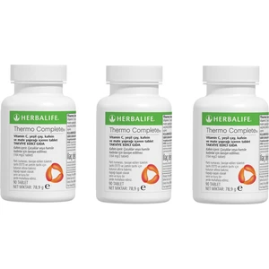 3 Adet Herbalife Thermo Complete™ 90 Tablet
