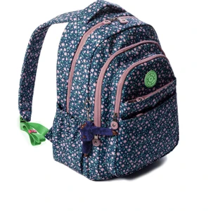 My Polo 8610 Klinkır Okul Çantası Sırt Çanta Günlük Gezi Spor Seyahat Tatil Çok Gözlü Laptop Bölmeli