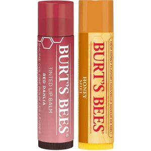 Burt's Bees Renkli Dudak Bakım Kremi Vişne - Tinted Lip Balm Red Dahlia+Honey Lip Balm