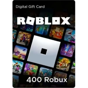 400 Robux Hediye Kartı