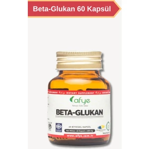Beta-Glukan 60 Kapsül