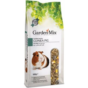 Garden Mix Platin Ginepig Yemi 1 kg Dengeli Beslenme Formülü ile Kemirgen Sağlığına Destek