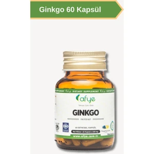 Ginkgo 60 Kapsül