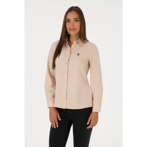 U.s. Polo Assn. Kadın Kum Gömlek Basic 50316711-VR085