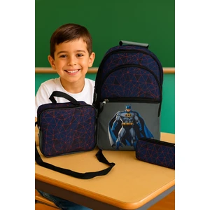 NEWBAG YARASA Sırt Ilkokul Çantası-3'lü Set