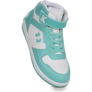 Kiko Kids Carde Günlük Cırtlı Kız Çocuk Spor Ayakkabı Mint Yeşili