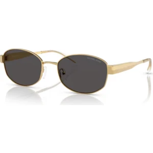 Michael Kors MK 1161 189687 56 Kadın Oval Gold Metal Güneş Gözlüğü