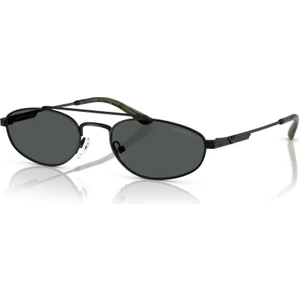 Emporio Armani Polikarbon Oval Güneş Gözlük Erkek Gözlük 0EA2157 300187 54