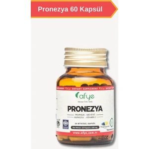 Pronezya  (Propolis, Arısütü, Ekinezya  , Vitamin C)  60 Kapsül