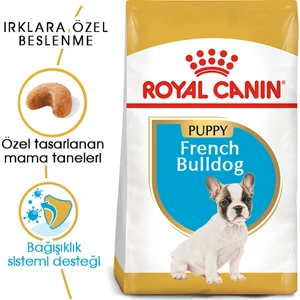 Fransız Bulldog Yavru Köpek Maması 3kg