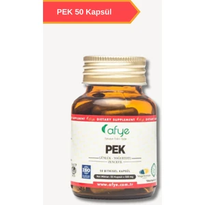 Pek (50 Kapsül)