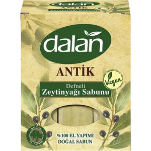 Antik Zeytinyağlı Doğal Sabun - Defne Kokulu, 900 g, Bitkisel İçerik, Cilt Dostu, Geleneksel Üretim