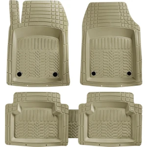 Pro - Audi Q7  ile Uyumlu Paspas Seti, Bej