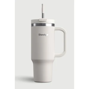 2 Moods Tuck-In Tumbler Sızdırmaz Çelik Termos 900 ml White Sand ST-242