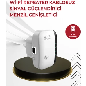 Wireless-N 300 Mbps Wifi Booster – Modem Router Ap Sinyal Amplifikatör