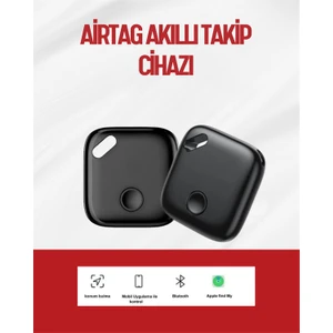 Ios & Android Uyumlu Smart Tag | Uzun Pil Ömrü | Bul Uygulaması ile Entegre Akıllı Takip Cihazı