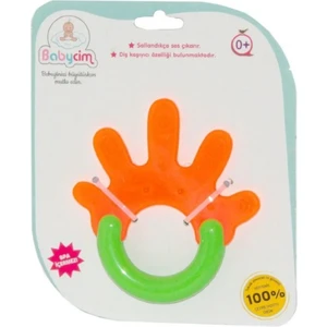 Babycim El Dişlik Bebek Çıngırak