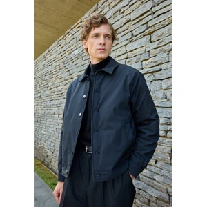 Erkek Basic Mont Ceket Siyah