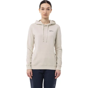 Jack Wolfskin Alice Hoody Kadın Bej Sweatshirt