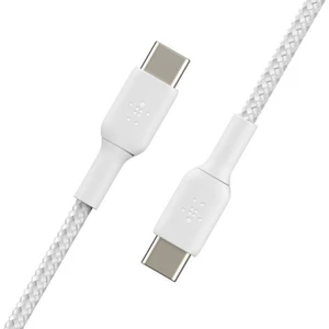 " Belkin Type-C To Type-C Örgülü Kablo 1 Metre (Ikili Paket) - Beyaz