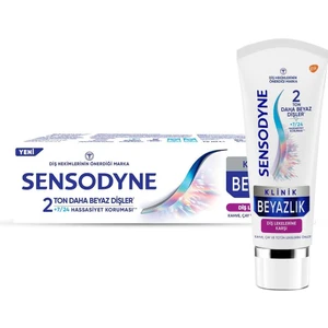 Diş Macunu - Hassas Dişler ve Diş Eti İçin İkili Koruma, Beyazlatıcı, 75 ml, Nane Aromalı, Türkiye Üretimi