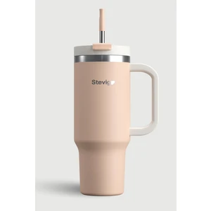 2 Moods Tuck-In Tumbler Sızdırmaz Çelik Termos 900 ml Bisque ST-239