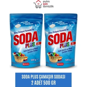 Hypo Çamaşır Sodası - Soda Plus 2'li Paket