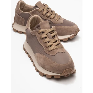 Amanda Vizon Hakiki Deri Kadın Spor Ayakkabı