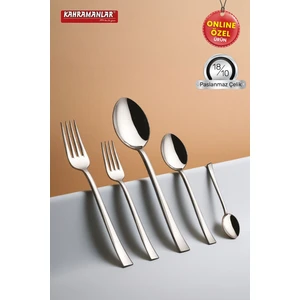 S-Form 60 Parça Çatal Kaşık Takımı