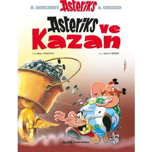 Asteriks ve  Kazan - Rene Goscinny