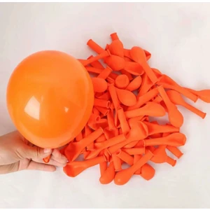 5"turuncu Balon 100LÜ