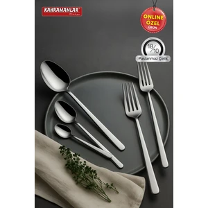 Lilyum 60 Parça Çatal Kaşık Takımı