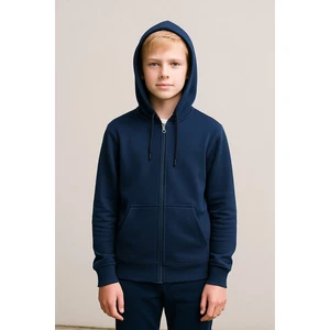 Erkek Çocuk Hırka Kapüşonlu