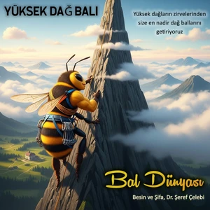 Bal Dünyası Dünyası Yüksek Dağ