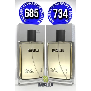 Parfüm 685 Erkek Fresh 50 Ml + 734 Erkek Oriental 50 Ml Edp
