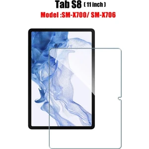 Galaxy Tab S8 X700 Uyumlu Ekran Koruyucu Darbe Emici Esnek Nano Cam