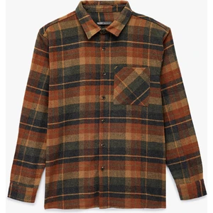 Regular Fit Uzun Kollu Düğmeli Klasik Yaka Oduncu Gömlek