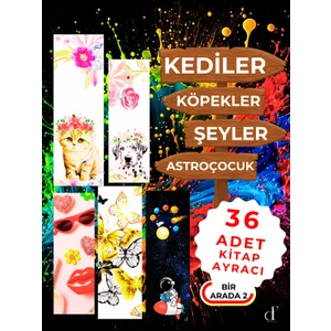 36'lı Kitap Ayracı Seti - Bir Arada2