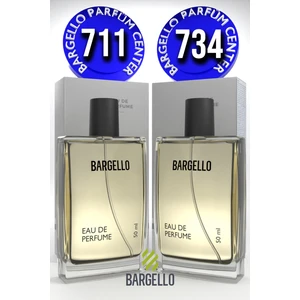 Parfüm 711 Erkek Fresh 50 Ml + 734 Erkek Oriental 50 Ml Edp