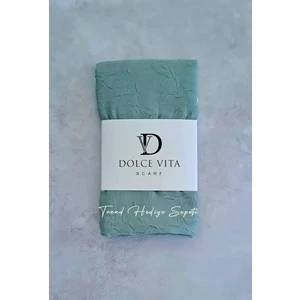 Bambu Kraş Şal Buz Yeşili