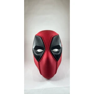 Çınar Bilişim Dünyası Çınar Bilişim Marvel Deadpool Mıknatıslı Giyilebilir Maske 3D Baskı Kırmızı Aksiyon Figürü