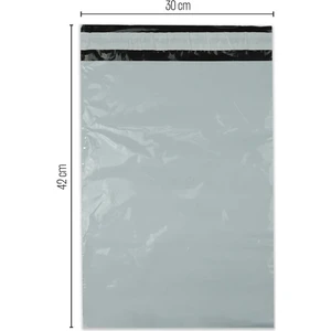 Paketleme Tezgahı Kargo Poşeti Cepsiz 50'li 30 x 42 cm