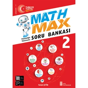 Ata Yayıncılık Math Max 2. Sınıf Yeni Nesil Soru Bankası