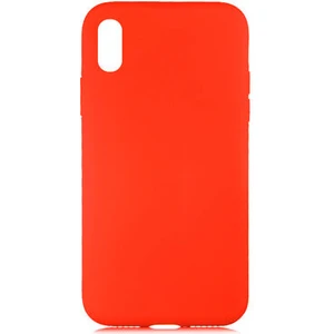 iPhone Xs Max Lansman Kılıf Içi Dolgulu Esnek Soft Yapılı Premium Silikon Kapak Rcv/mara