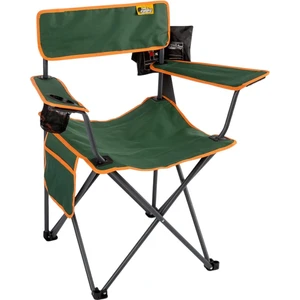 Funky Chaırs Camper Katlanabilir Kamp Piknik Sandalyesi - Petrol Yeşili/turuncu