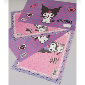 Cg Kids Yeni Sezon " Best Friends " Kuromi Yıkanabilen Beslenme Örtüsü Isterse Tekli Ister 2li