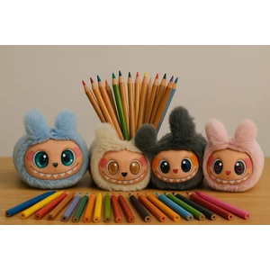 Labubu Kalem Kutu Kalemlik