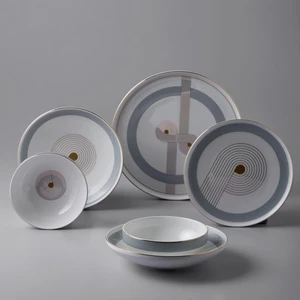 Bond 24 Parça 6 Kişilik Yemek Takımı